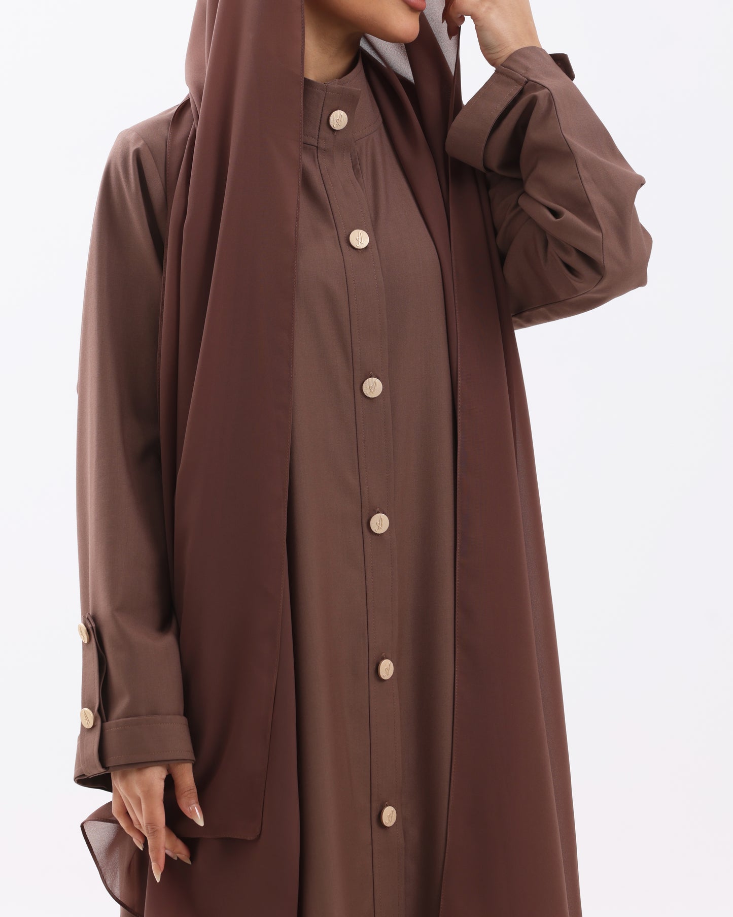 Amnent Abaya (3 Colors)